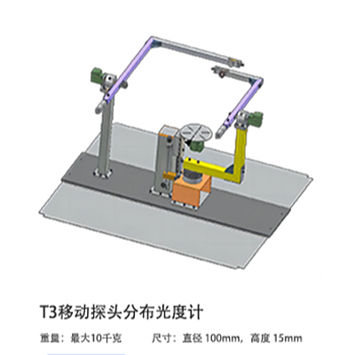 T3移动探头分布光度计